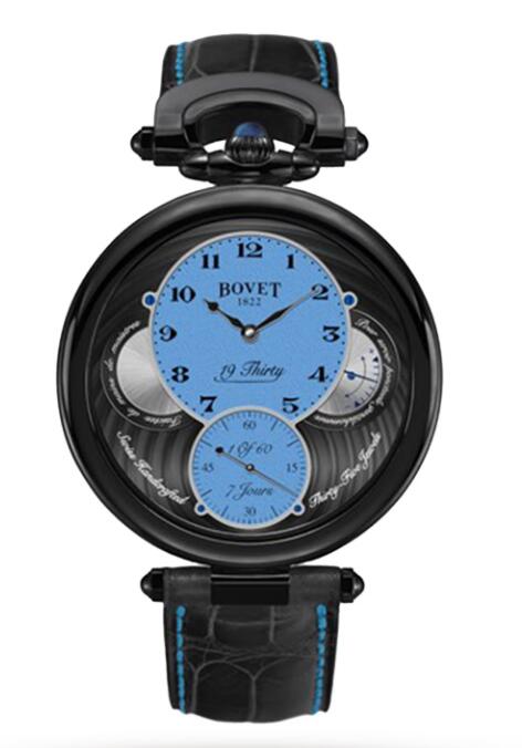 Best Bovet 19Thirty Great Guilloche NTS0042/ARA Replica watch